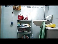 SG Singapur Voyeur Duschen